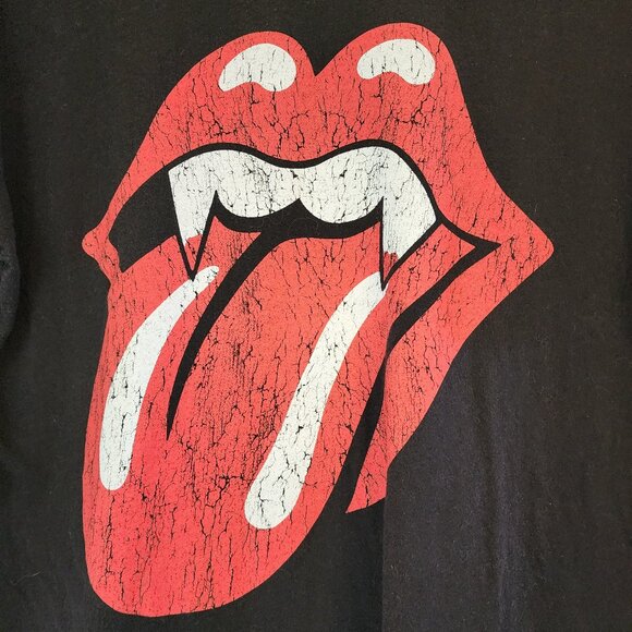 The Rolling Stones 2021 Halloween Edition TShirt Sz M Graphic Print Double Sided - Picture 1 of 10